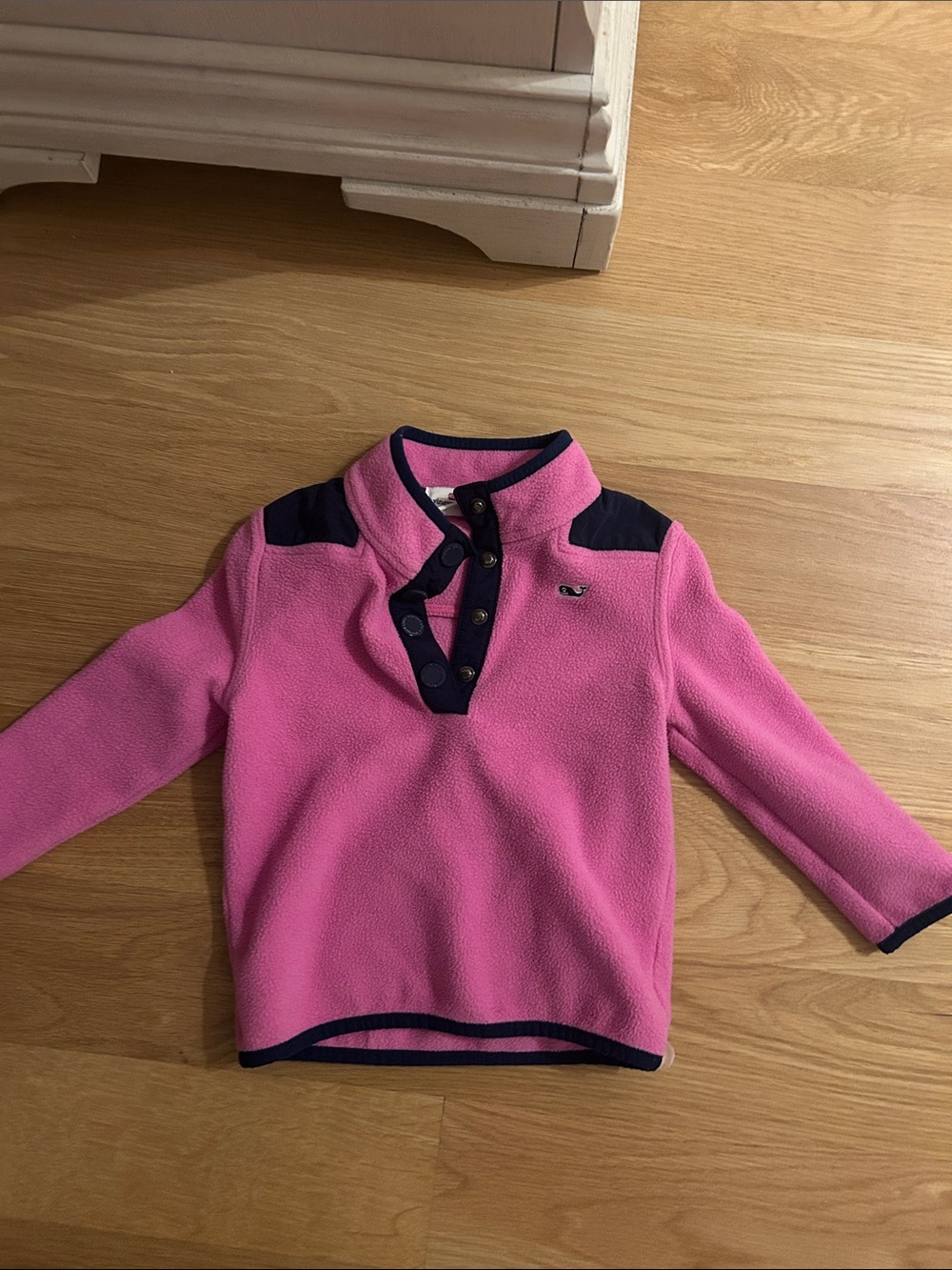 Vineyard Vines fleece quarter zip